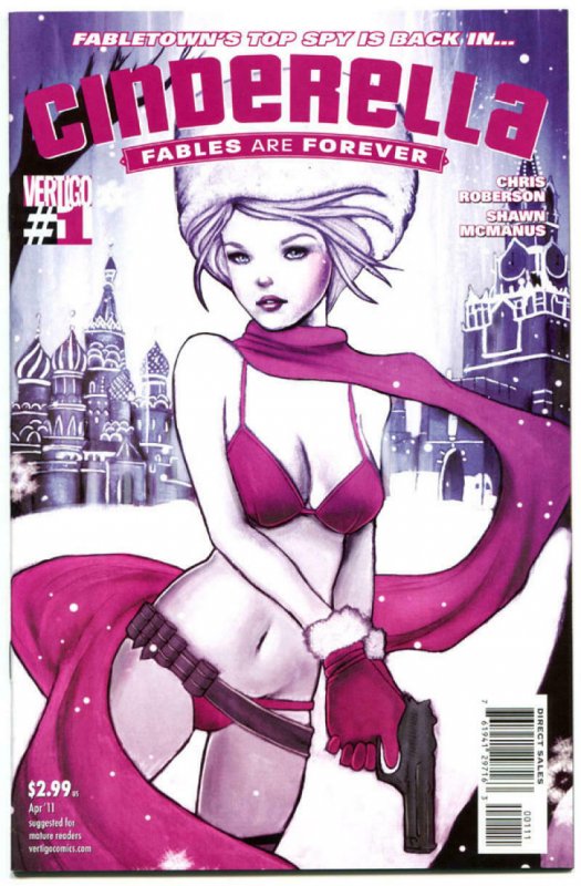 CINDERELLA Fables are Forever #1 2 3 4 5 6, NM, 2011, more Vertigo  in store