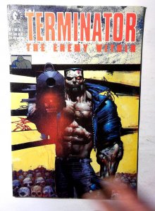 Terminator The Enemy Within #3 (1992) Dark Horse Comics 1st Print Comic Book