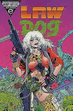 Lawdog #7 VF/NM; Epic | save on shipping - details inside