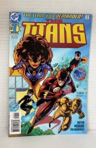 The Titans #1 Cover B (1999)