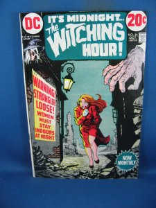 WITCHING HOUR 24 F DC 1972