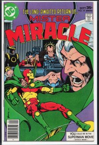 Mister Miracle #19 (1977) Mister Miracle