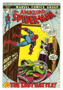 Amazing Spiderman 115