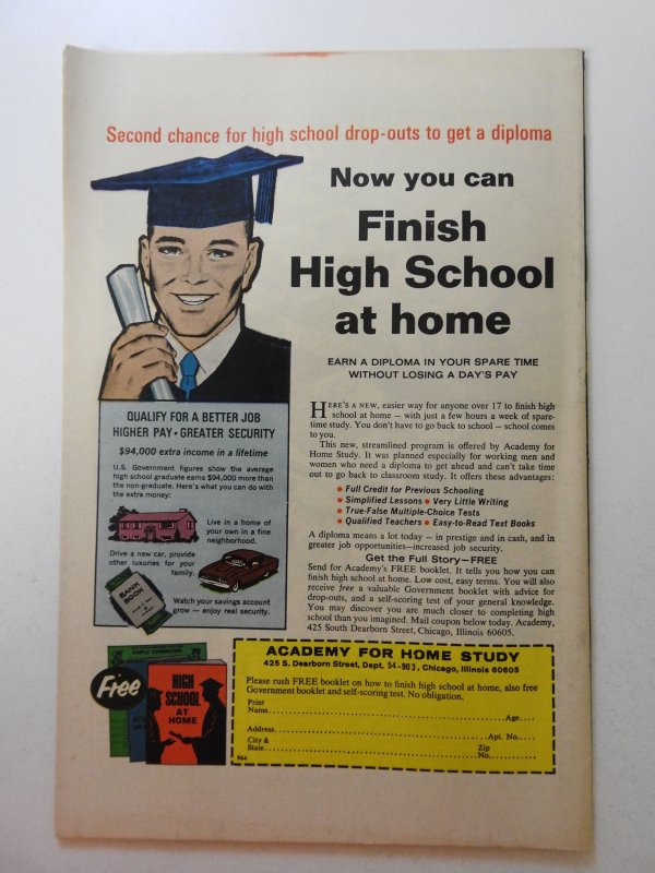 Daredevil #66 (1970) Solid Fine+ Condition!!