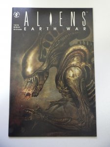 Aliens: Earth War #1 (1990) VF+ Condition