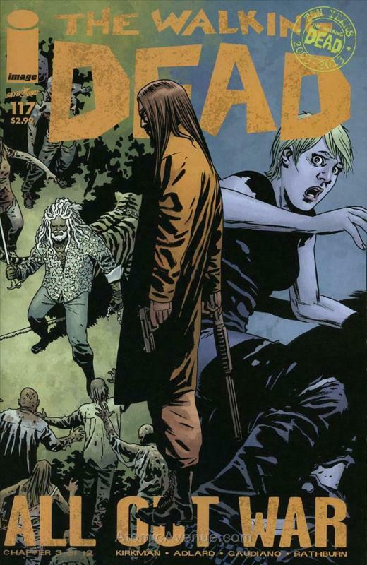 Walking Dead, The (Image) #117 VF/NM; Image | save on shipping - details inside 