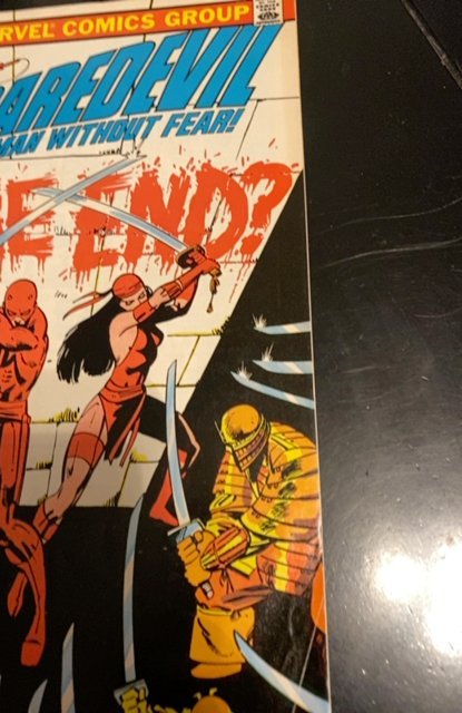 Daredevil #175 (1981)Electra and the hand