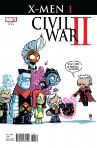 Civil War Ii X-men #1 (Young Var) Marvel Comics Comic Book