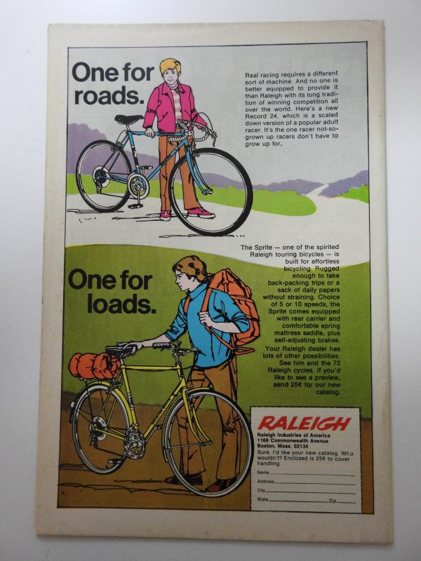 The Brave and the Bold #109 (1973) Batman & The Demon! Beautiful VF- Condition!