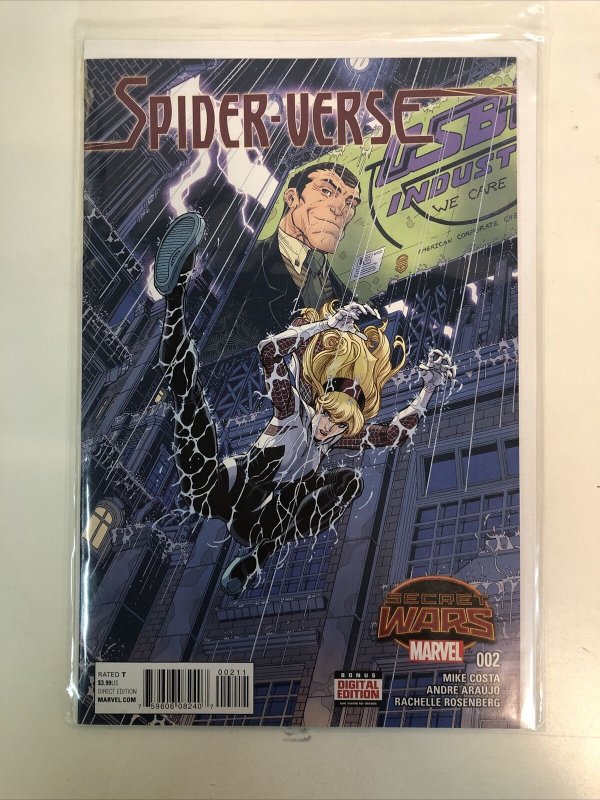 Secret Wars: Spider-Verse (2015) Set # 2-3-4-5 (VF/NM) Marvel Comics