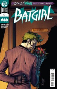 BATGIRL #47 CVR A GIUSEPPE CAMUNCOLI (JOKER WAR) 