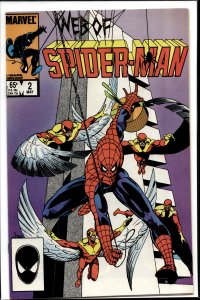 Web of Spider-Man #2 (1985) Spider-Man