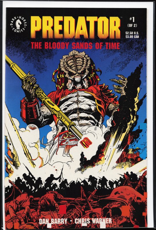 Predator: The Bloody Sands of Time #1 (1992)