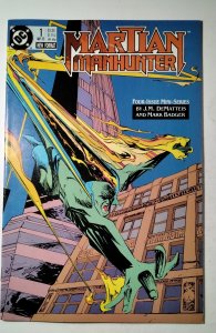 Martian Manhunter #1 (1988) DC Comic Book J751
