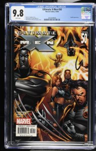Ultimate X-Men #50 (10/04) Graded CGC 9.8