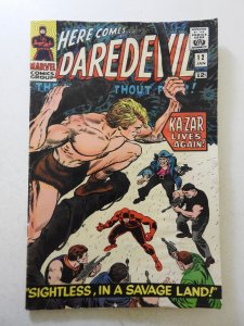 Daredevil #12 (1966) GD+ Condition moisture damage