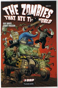 ZOMBIES THAT ATE the WORLD #6, NM, Guy Davis, 2009, Undead,more Horror in store