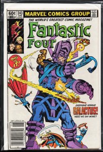 Fantastic Four #243 (1982) Fantastic Four