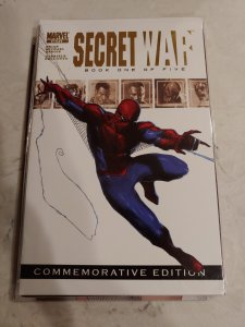 SECRET WAR Book One COMMEMORATIVE EDITION Variant