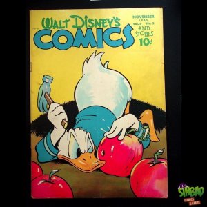 Walt Disney's Comics and Stories 62