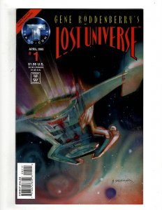 Gene Roddenberry's Lost Universe #1 (1995) SR38