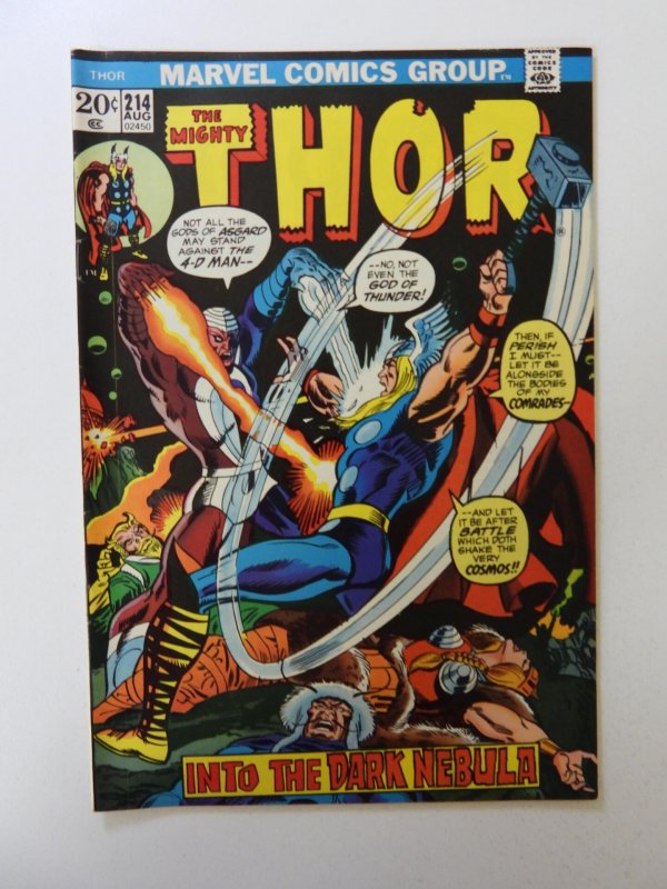 Thor #214 (1973) VF- condition