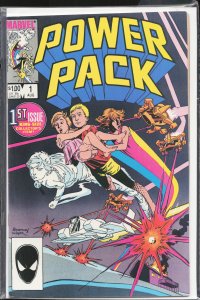 Power Pack #1 (1984) Power Pack [Key Issue]