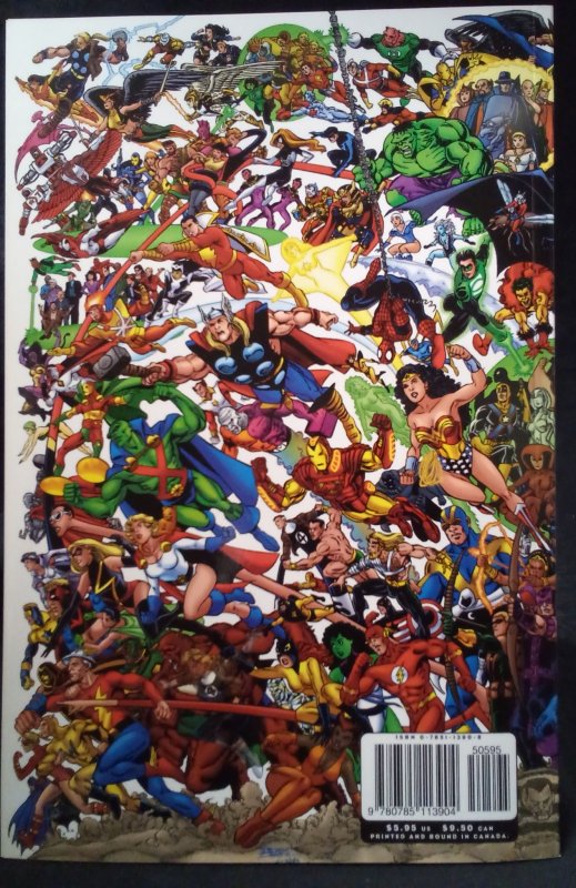 JLA/Avengers #3 (2003)