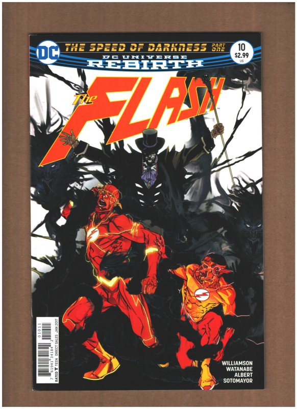 Flash #10 DC Comics Rebirth 2016 Di Giandomenico Cover NM- 9.2