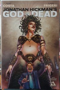 God Is Dead #28 NM ENCHANTING COVER - FACUNDO PERCIO