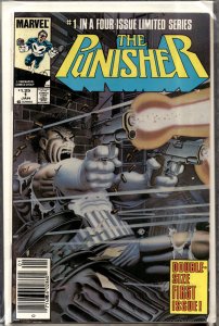 The Punisher #1 (1986) Punisher