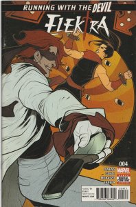 Elektra Volume 4 #4 Marvel Comics NM
