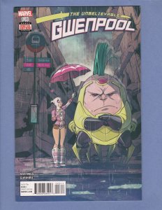 Unbelievable Gwenpool Lot #0 #3 #4 #5 #7 #9 #10 #12 Holiday Special #1