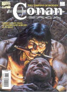 Conan Saga #77 VF ; Marvel |