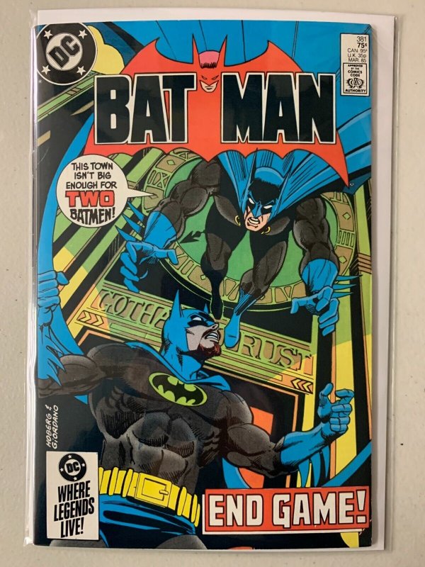 Batman #381 direct 6.0 (1985)