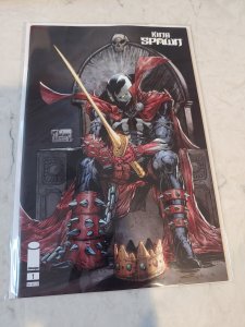 KING SPAWN #1 TODD MCFARLANE COVER