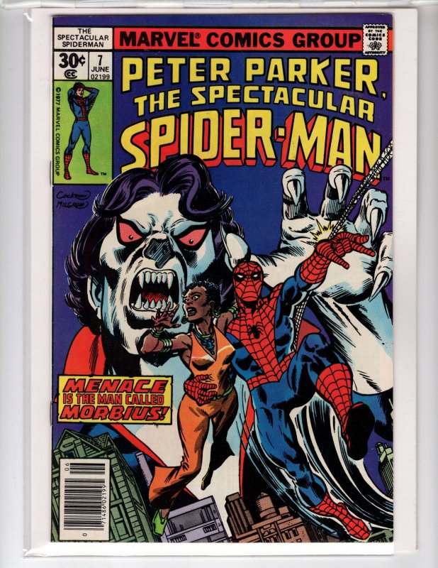 The Spectacular Spider-Man #7 (1977) - [477•ECA3]