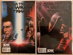 STAR TREK MOVIE ADAPTATION LOT OF 13: DC, MARVEL, IDW | COVERS FIRST 8 MOVIES!