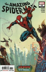 Amazing Spider-Man, The (5th Series) #32 VF ; Marvel | 833 2099 Is In Trouble