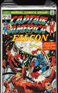 Captain America #167 (1973) Captain America and the Falcon