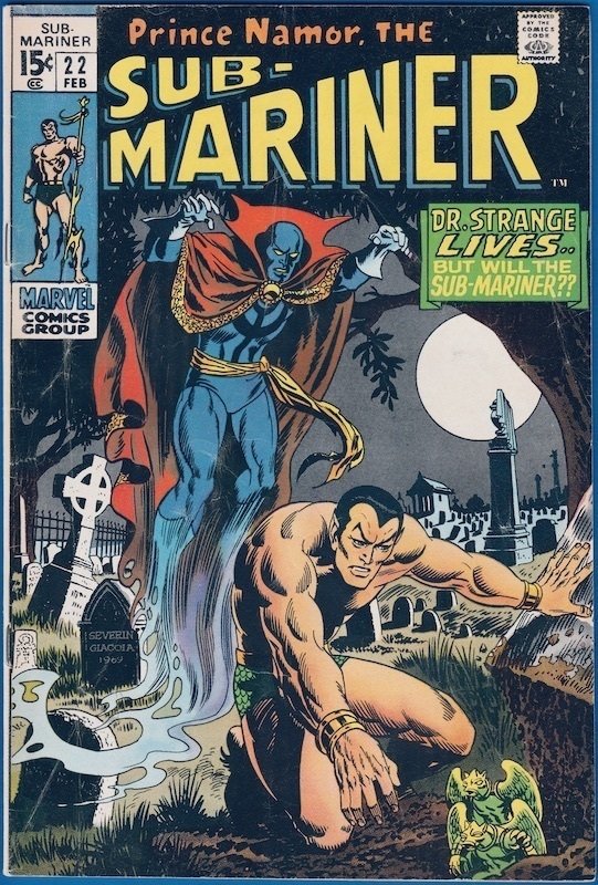 Sub-Mariner #22 (1970) 8.0