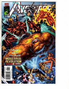 Lot Of 7 Avengers Marvel Comic Books # 1 2 3 4 5 6 7 Hulk Thor Iron Man GM5