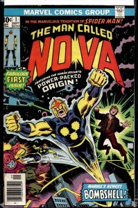 Nova #1 (1976) Nova [Key Issue]