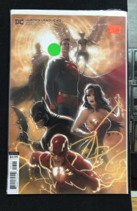 Justice League #43 Variant Cover (2020)