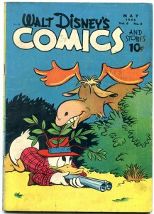Walt Disney's Comics and Stories #68 1946-- Donald Duck- Carl Barks G/VG