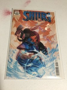 Shuri 1 Campbell Variant Nm Near Mint Marvel Comics 