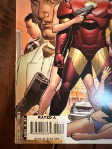 Iron Man: Director of S.H.I.E.L.D. Annual (2008)