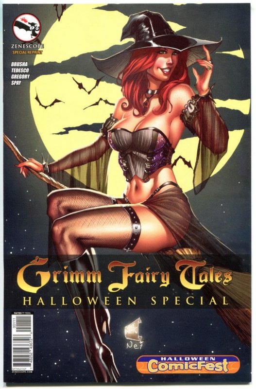 GRIMM FAIRY TALES Halloween Comicfest Special, Promo, 2014, NM, Zenescope