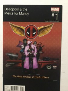 Deadpool & The Merc For Money 1 Variant Nm Near Mint