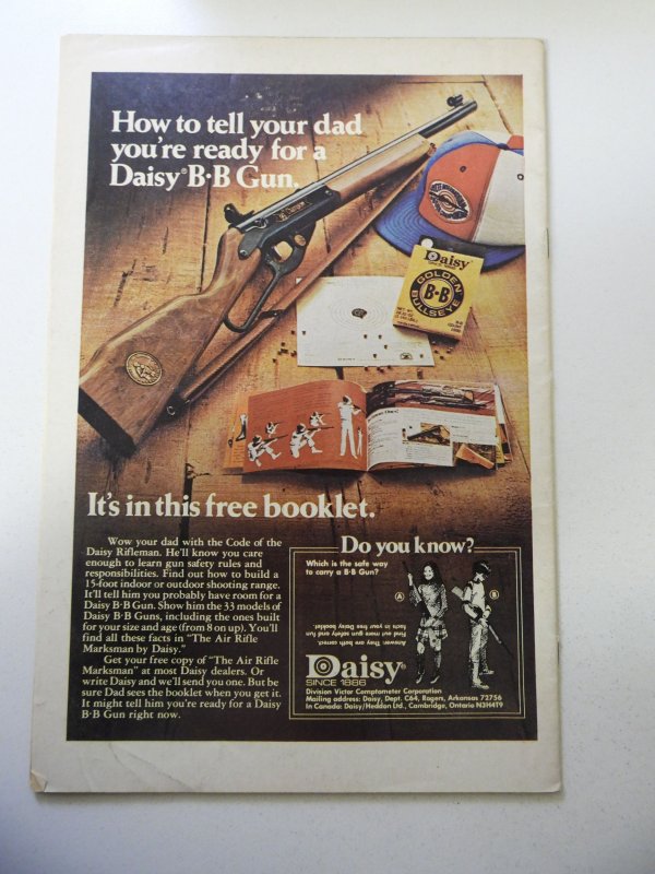 Adventure Comics #435 (1974) FN+ Condition